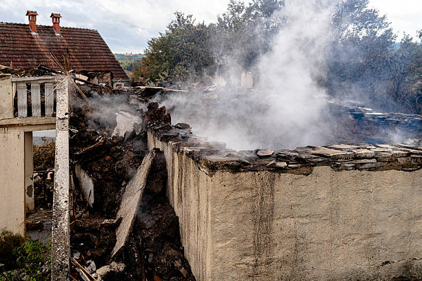 Professional Odor Removal technician working in Brownton, MN